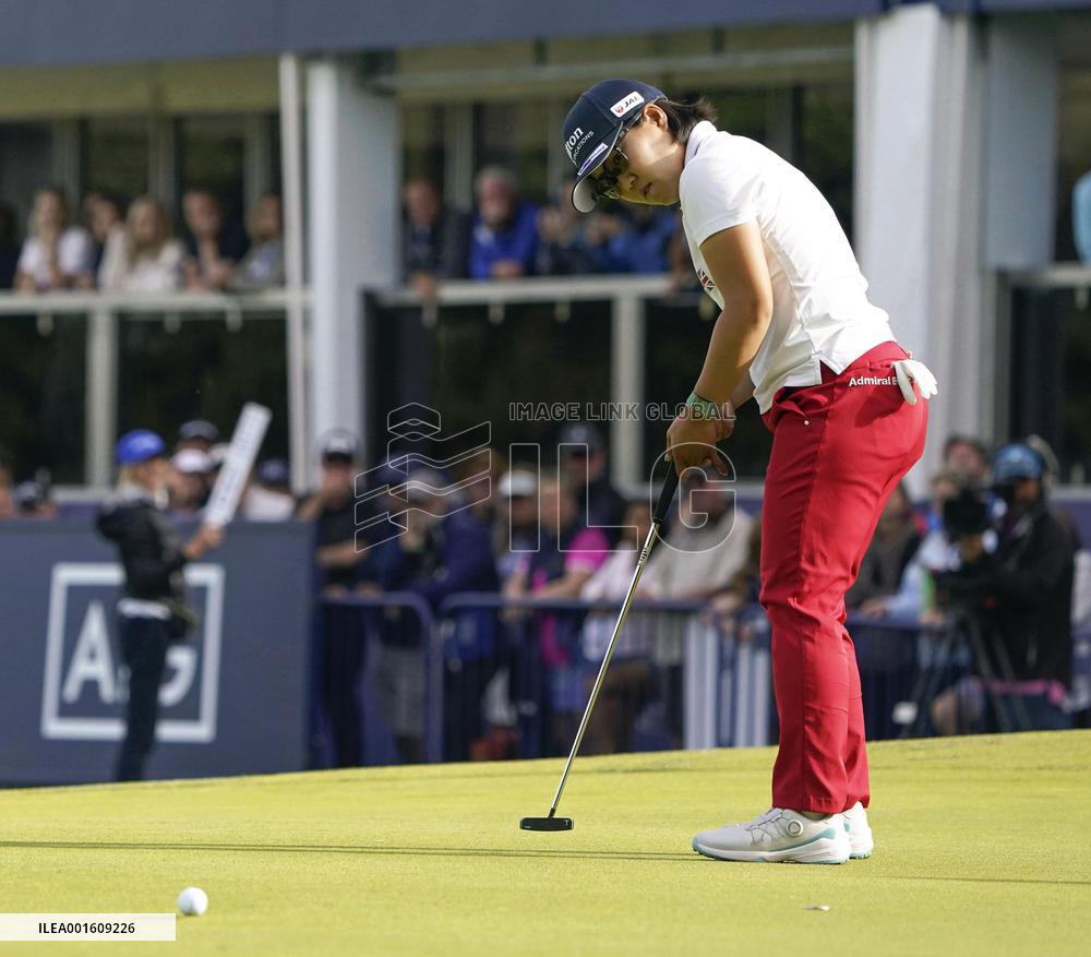 Golf: Women's British Open
