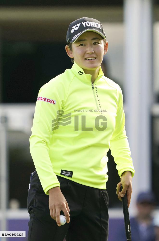 Golf: Women's British Open