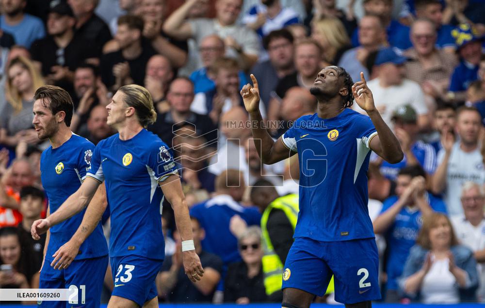 (SP)BRITAIN-LONDON-FOOTBALL-ENGLISH PREMIER LEAGUE-CHELSEA VS LIVERPOOL