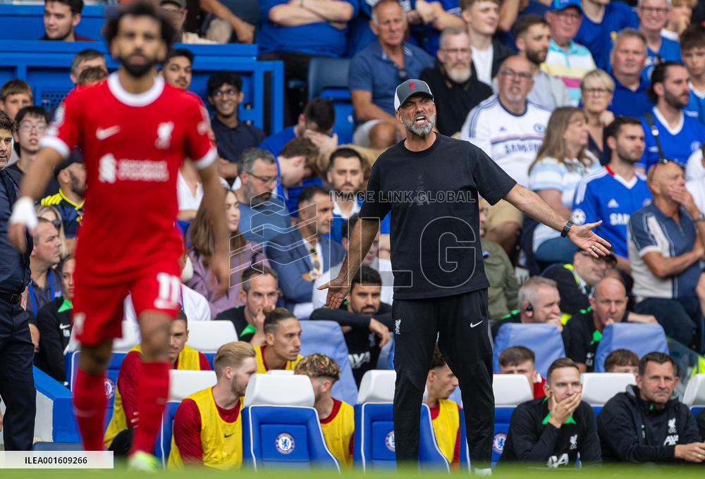 (SP)BRITAIN-LONDON-FOOTBALL-ENGLISH PREMIER LEAGUE-CHELSEA VS LIVERPOOL