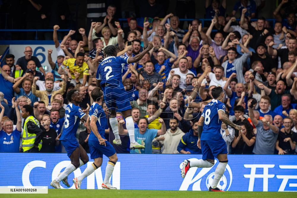 (SP)BRITAIN-LONDON-FOOTBALL-ENGLISH PREMIER LEAGUE-CHELSEA VS LIVERPOOL