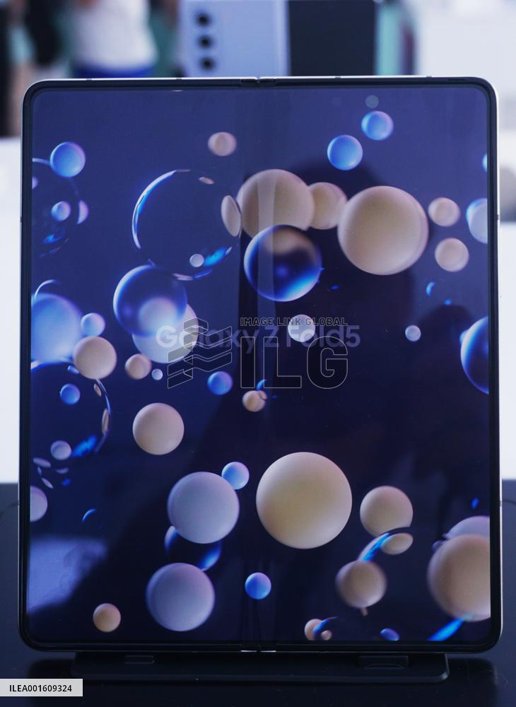 Samsung Foldable Phone On Sale