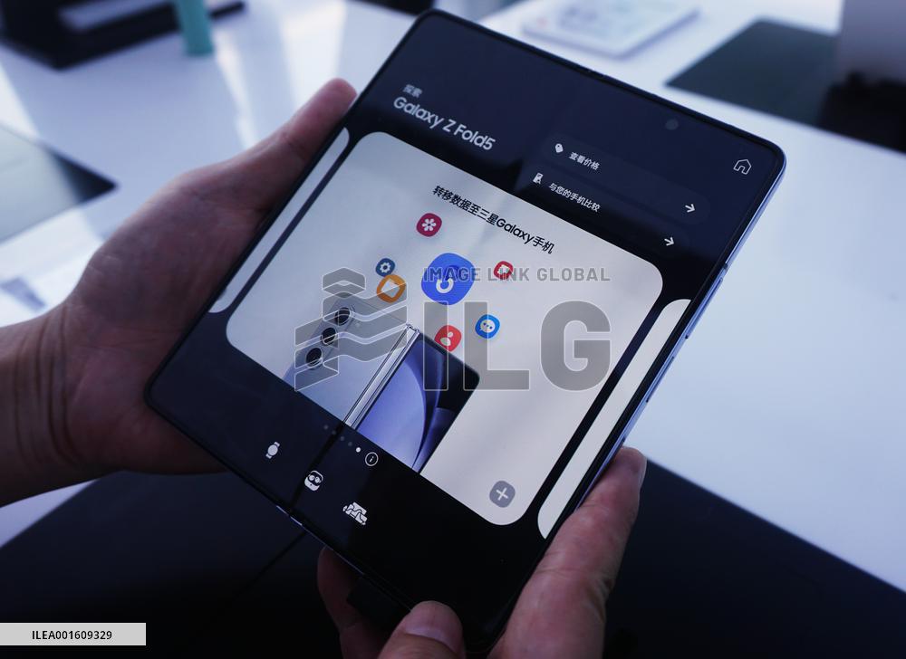 Samsung Foldable Phone On Sale