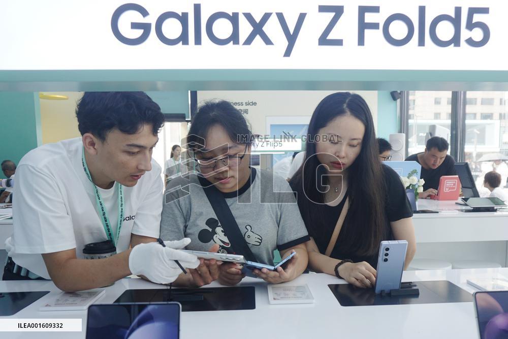 Samsung Foldable Phone On Sale