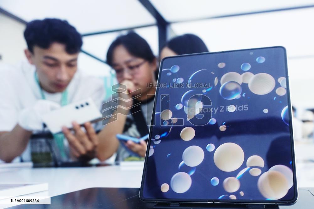 Samsung Foldable Phone On Sale