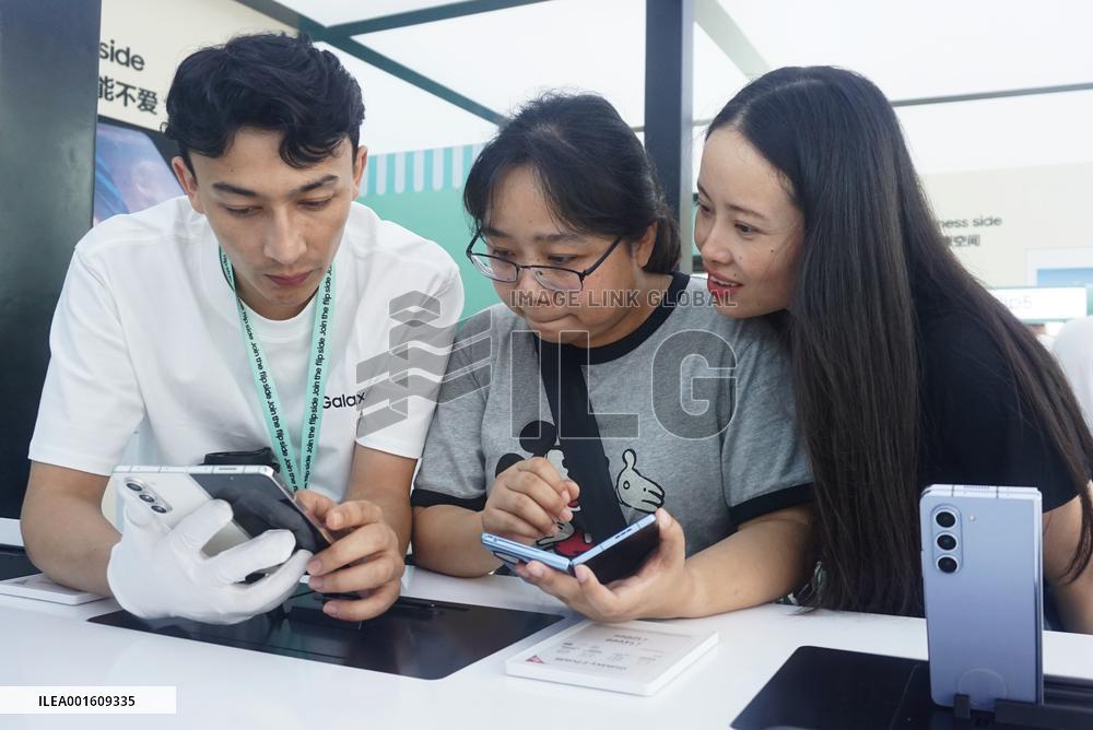 Samsung Foldable Phone On Sale