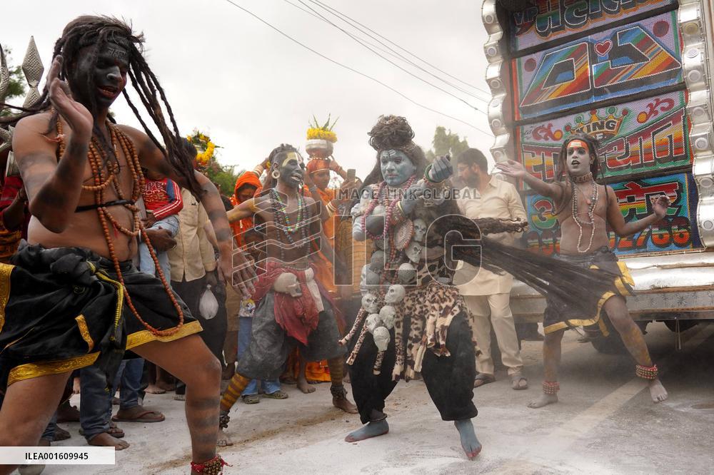 Holy Month of Shravan - India