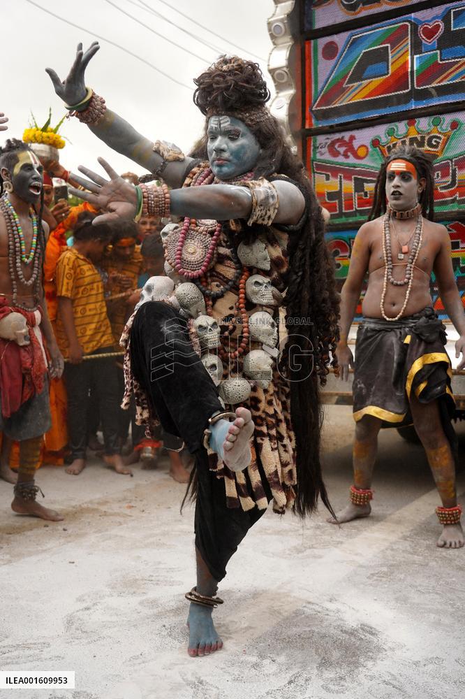 Holy Month of Shravan - India