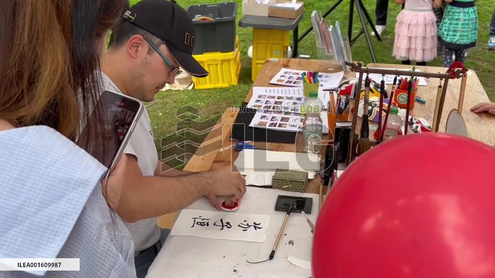 Chinese culture shines at FerienCard 2023 in Hannover, Germany