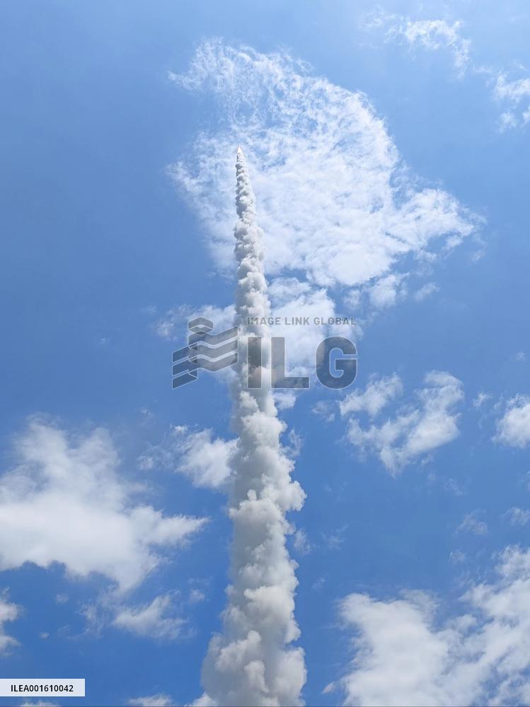 (EyesonSci) CHINA-XICHANG-SATELLITES-LAUNCH (CN)
