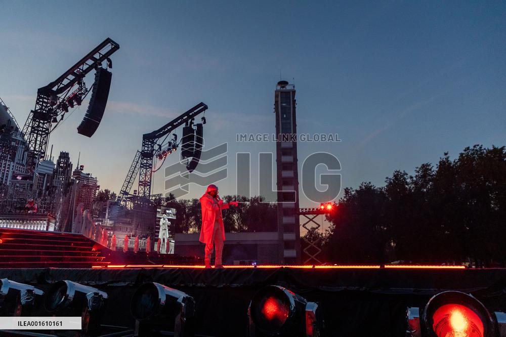 The Weeknd concert in Tallinn