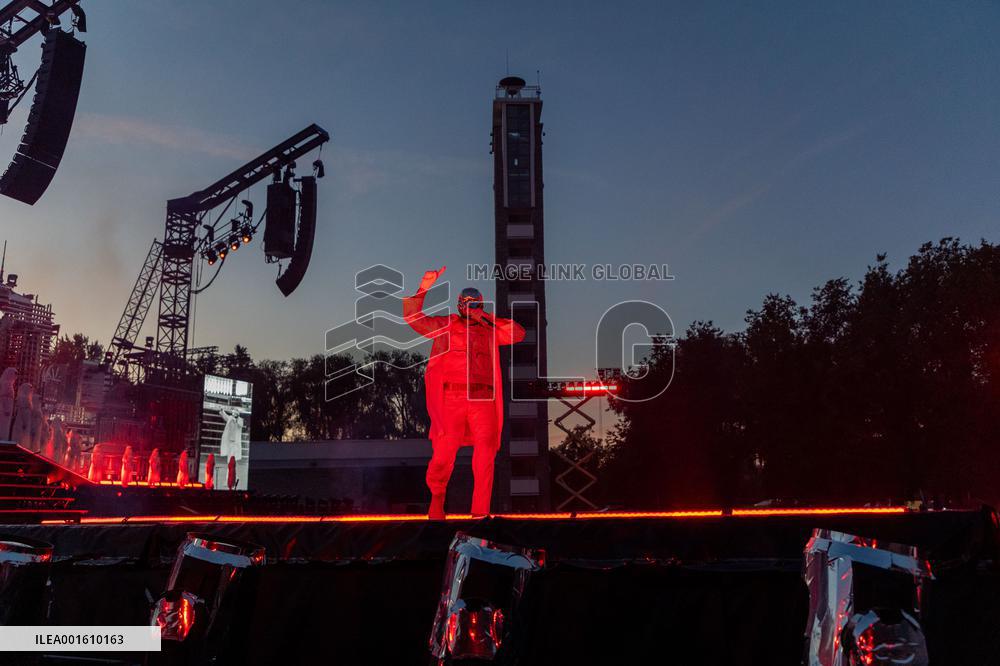 The Weeknd concert in Tallinn