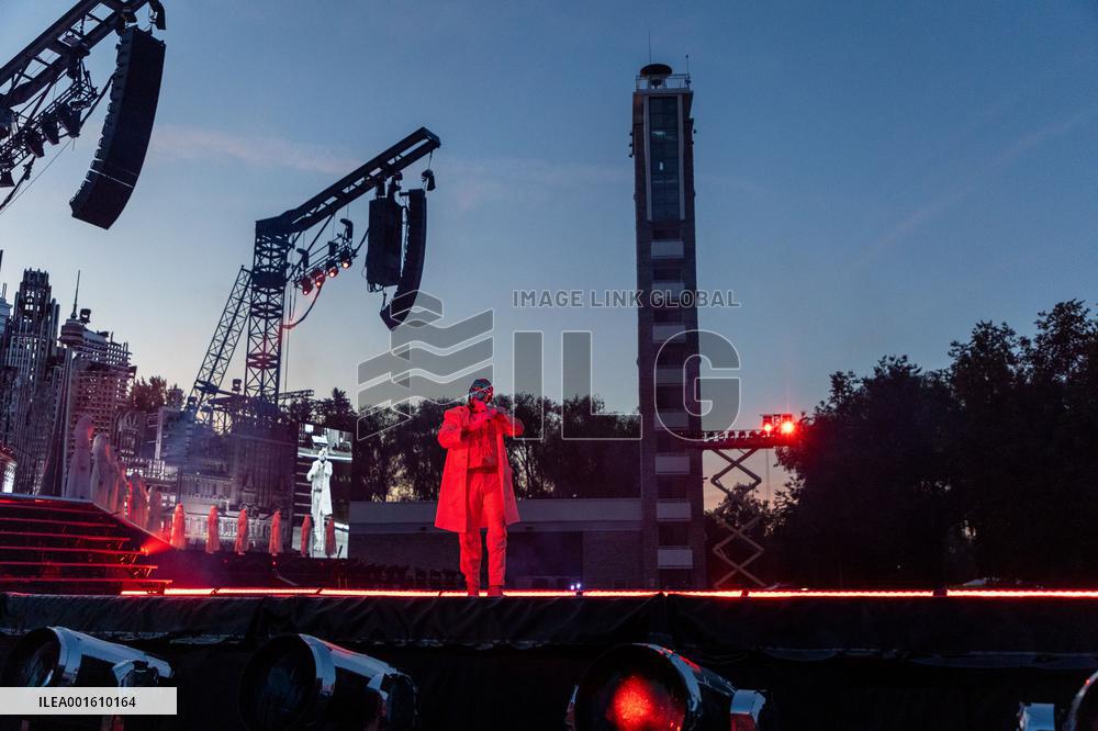 The Weeknd concert in Tallinn