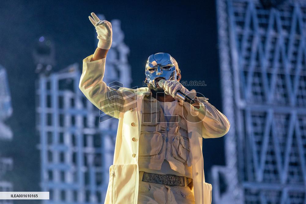 The Weeknd concert in Tallinn