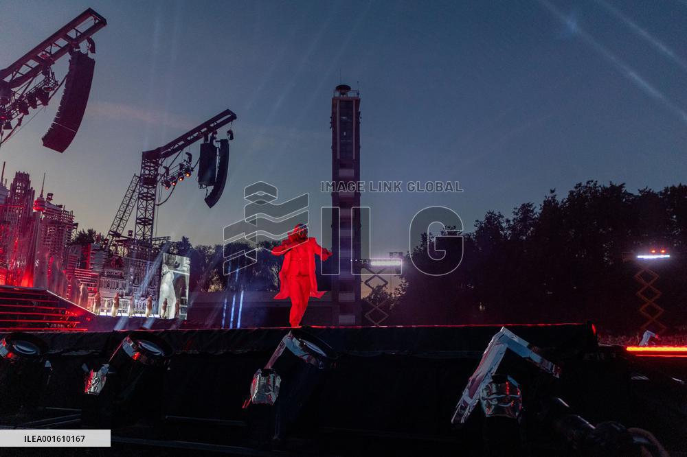 The Weeknd concert in Tallinn