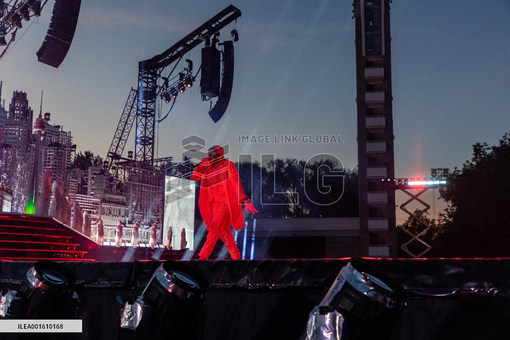 The Weeknd concert in Tallinn