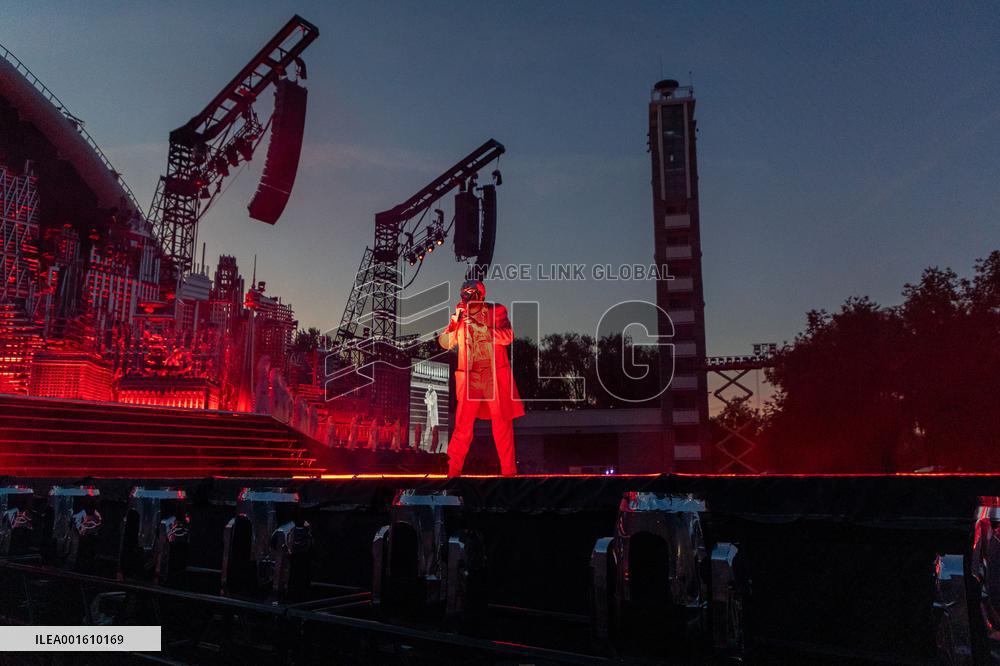 The Weeknd concert in Tallinn