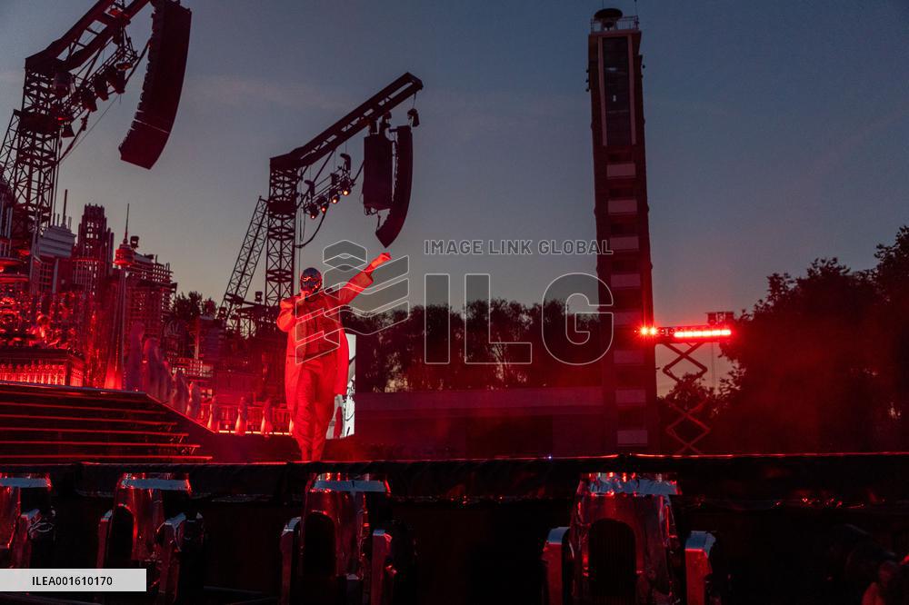 The Weeknd concert in Tallinn