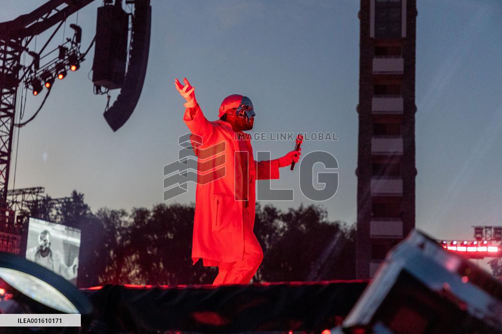 The Weeknd concert in Tallinn