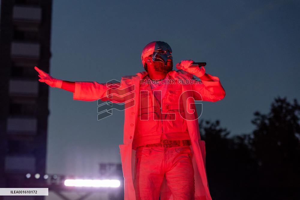 The Weeknd concert in Tallinn