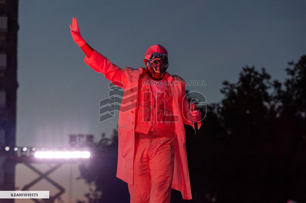 The Weeknd concert in Tallinn