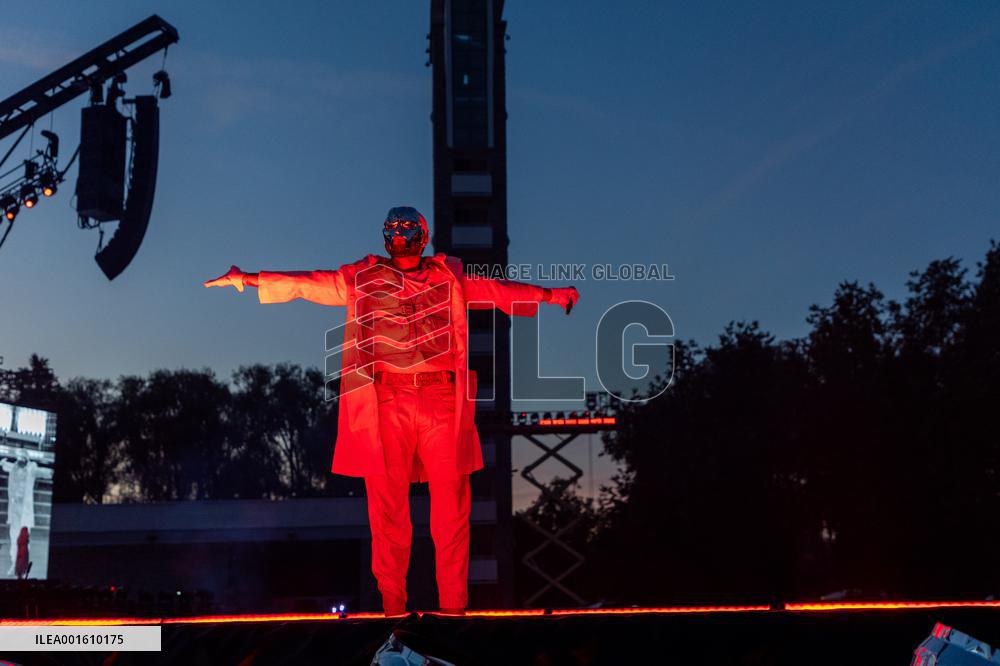 The Weeknd concert in Tallinn