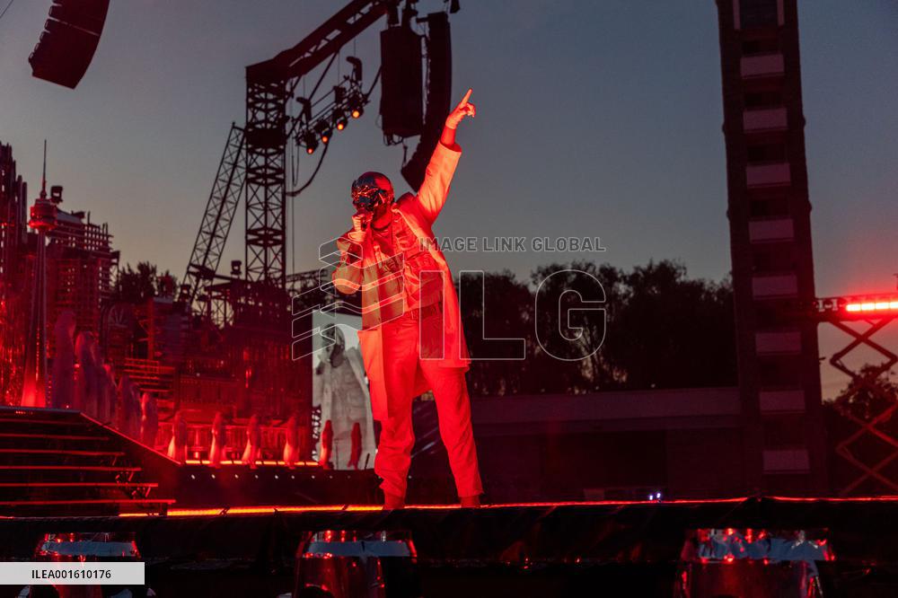 The Weeknd concert in Tallinn