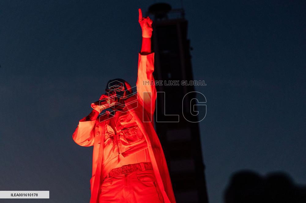 The Weeknd concert in Tallinn