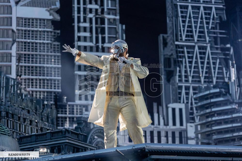 The Weeknd concert in Tallinn