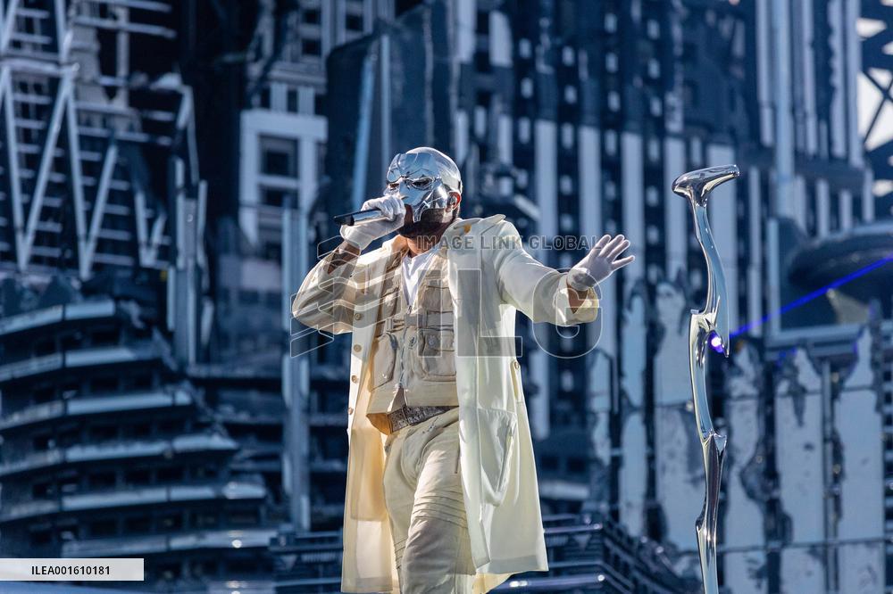 The Weeknd concert in Tallinn