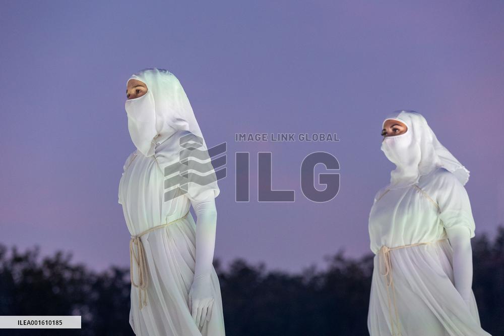 The Weeknd concert in Tallinn