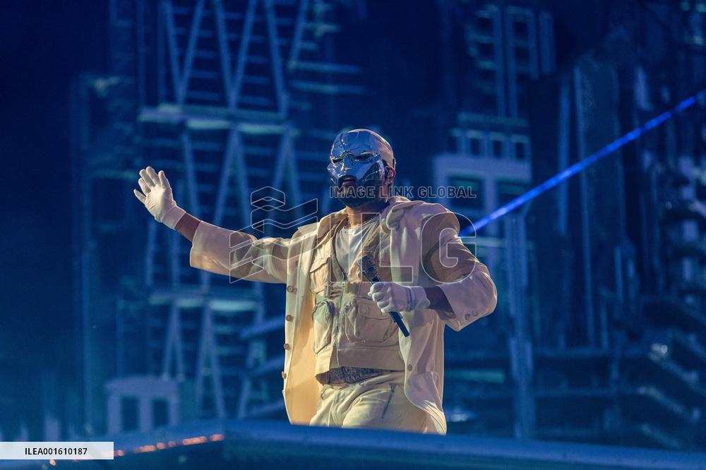 The Weeknd concert in Tallinn