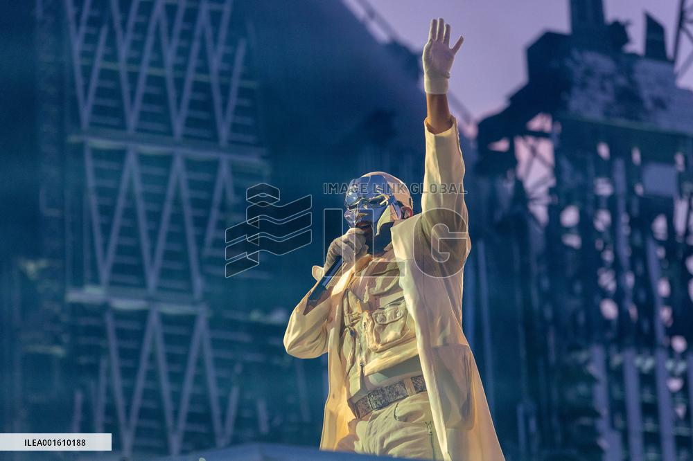 The Weeknd concert in Tallinn