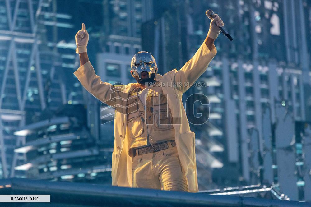 The Weeknd concert in Tallinn