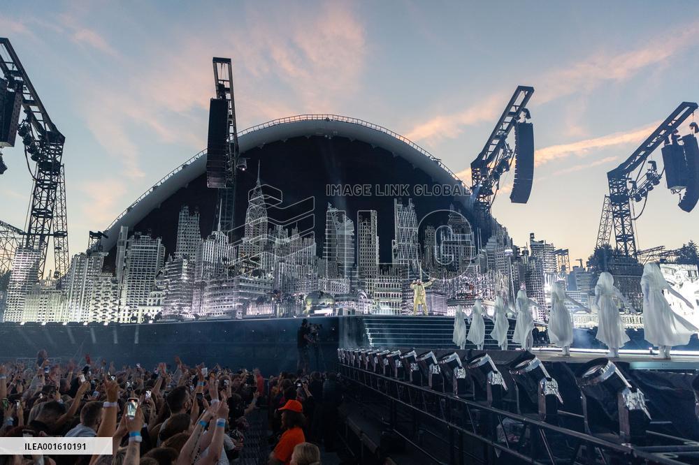 The Weeknd concert in Tallinn