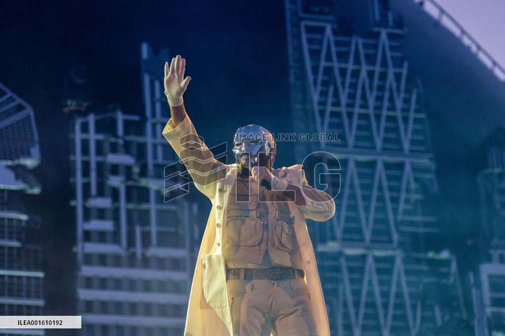 The Weeknd concert in Tallinn