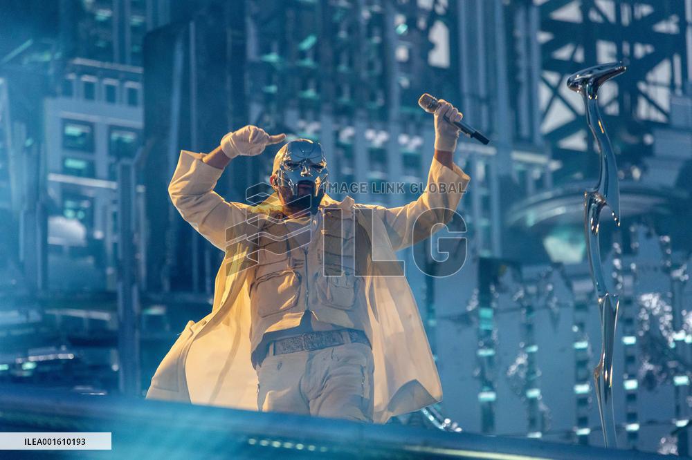 The Weeknd concert in Tallinn