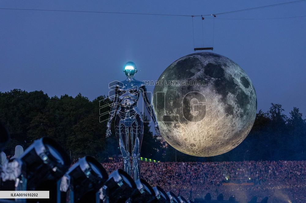 The Weeknd concert in Tallinn