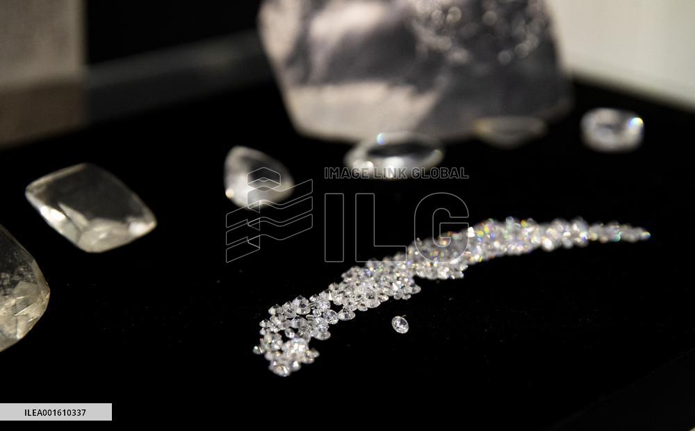 SOUTH AFRICA-GAUTENG-CULLINAN-DIAMOND