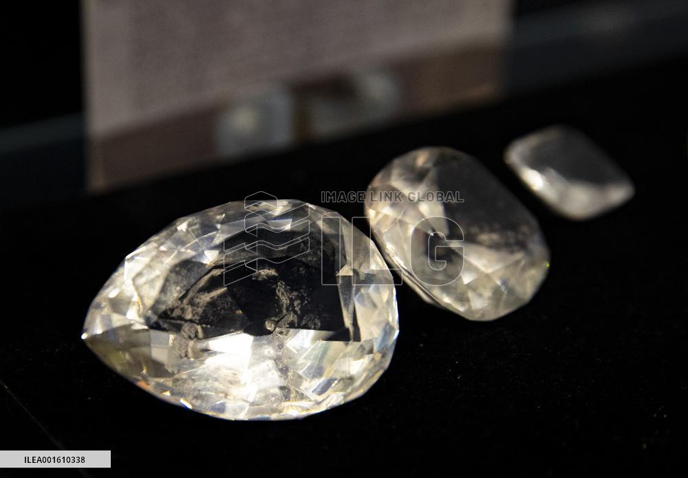 SOUTH AFRICA-GAUTENG-CULLINAN-DIAMOND