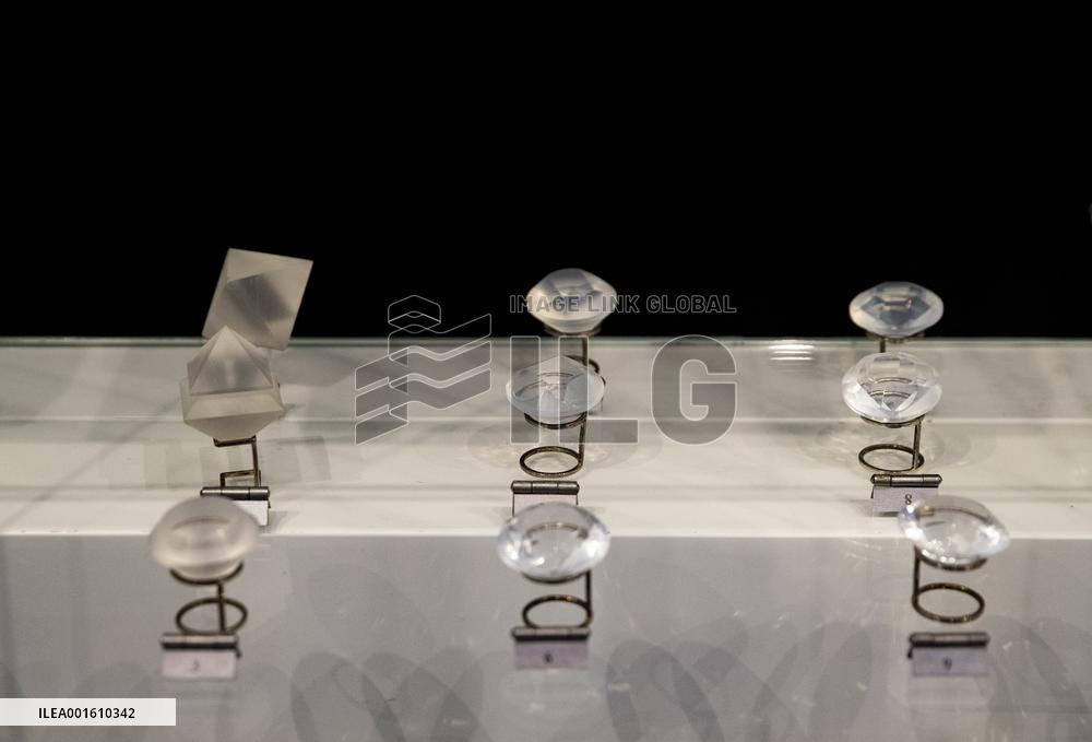 SOUTH AFRICA-GAUTENG-CULLINAN-DIAMOND