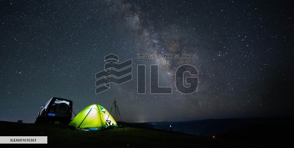 CHINA-SICHUAN-PERSEID METEOR SHOWER (CN)
