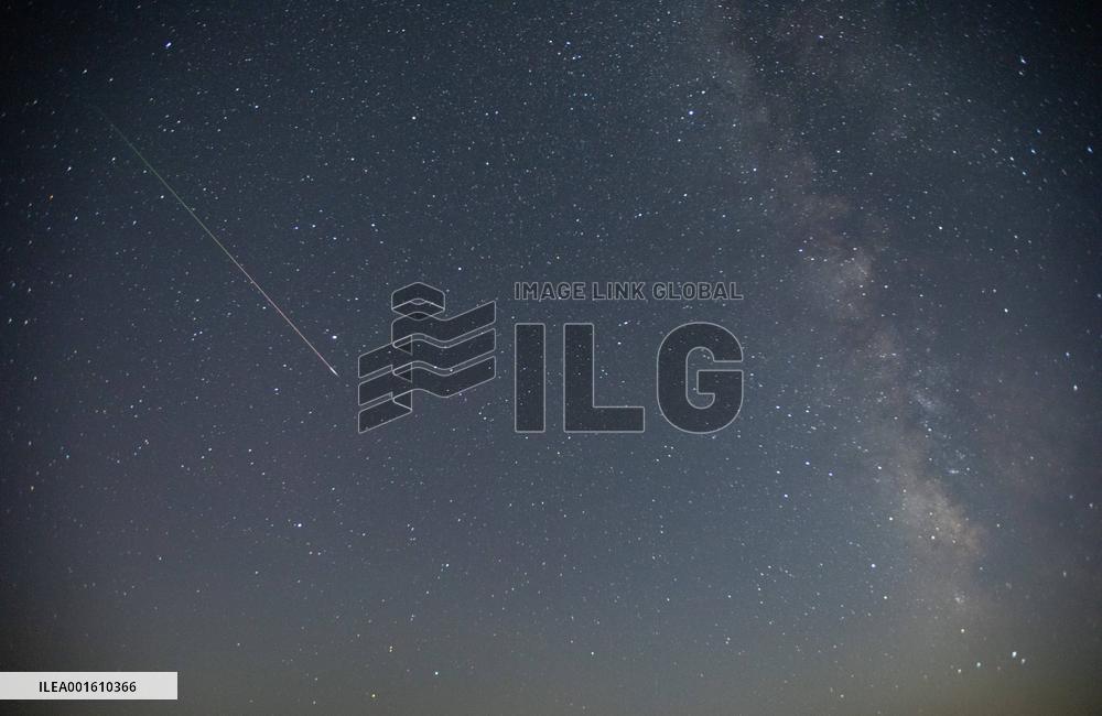 CHINA-SICHUAN-PERSEID METEOR SHOWER (CN)