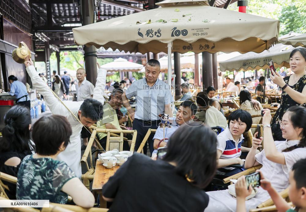 CHINA-SICHUAN-CHENGDU-HEMING TEA HOUSE (CN)