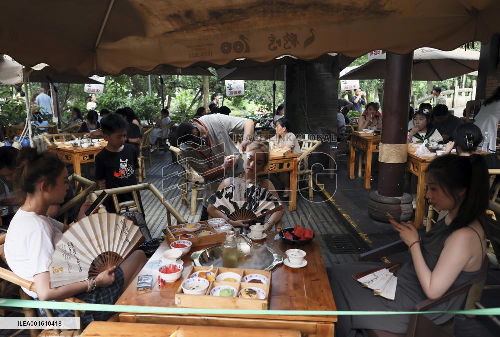 CHINA-SICHUAN-CHENGDU-HEMING TEA HOUSE (CN)