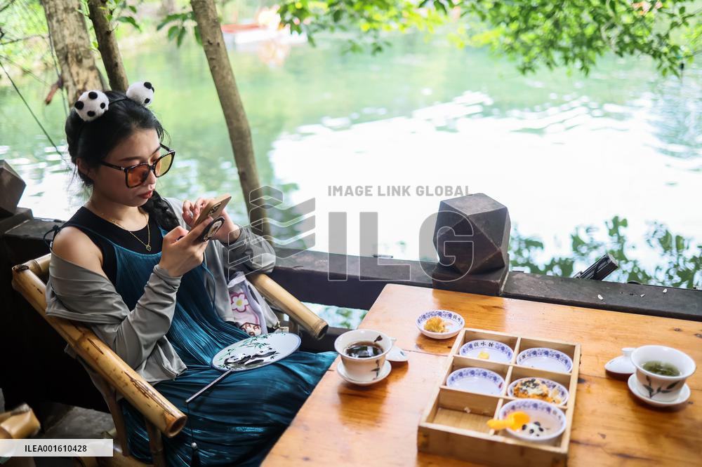 CHINA-SICHUAN-CHENGDU-HEMING TEA HOUSE (CN)