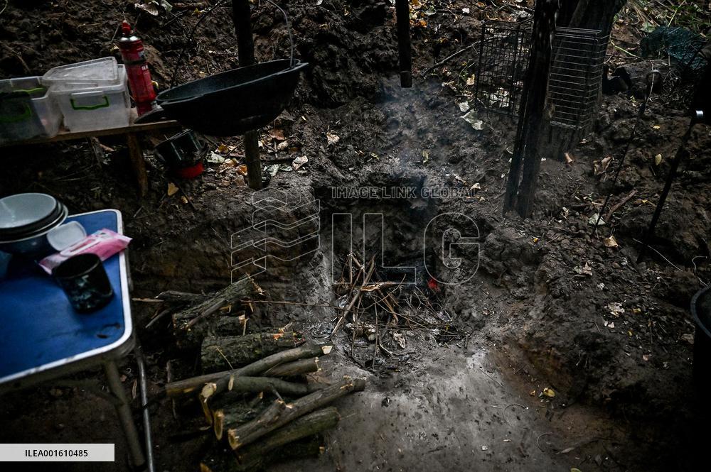 Artillery unit of 128th Brigade in Zaporizhzhia direction
