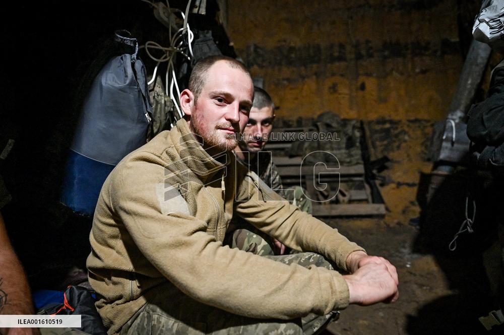 Artillery unit of 128th Brigade in Zaporizhzhia direction