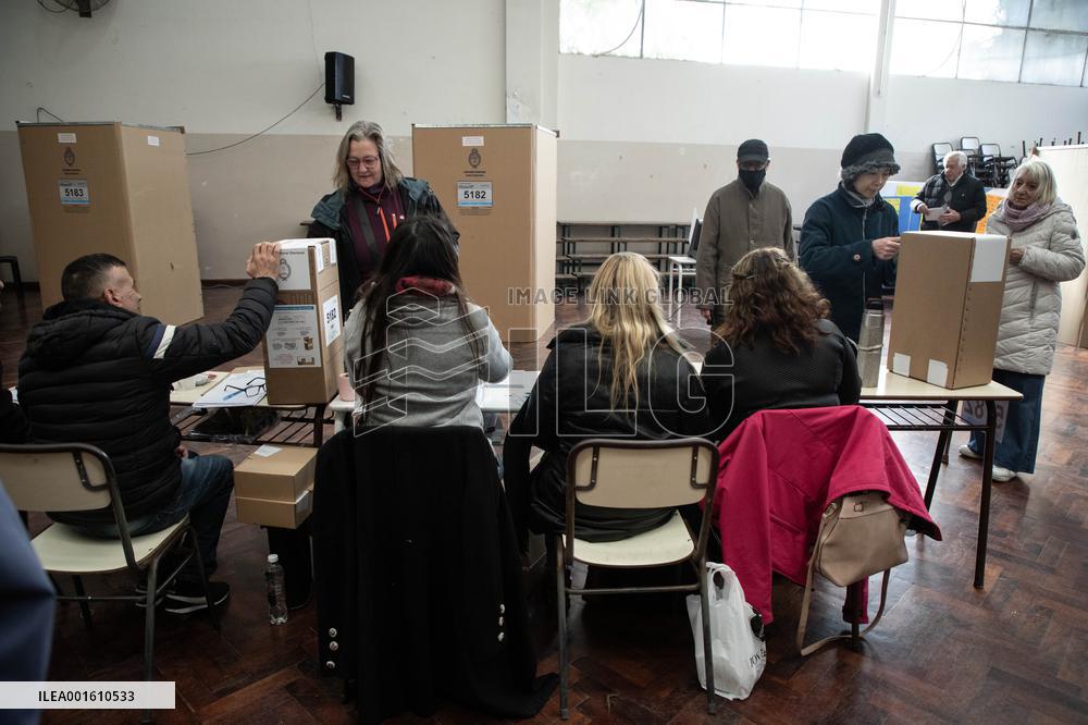 ARGENTINA-BUENOS AIRES-PRESIDENTIAL PRIMARIES