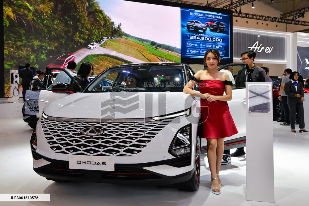 INDONESIA-TANGERANG-GIIAS 2023-AUTO SHOW